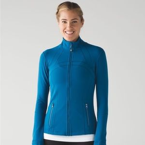 Lululemon Define Jacket - Excellent Like New - Jet Set Blue - Size 8